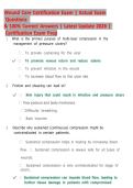 Wound Care Certification Exam Prep 2026 &vert; Practice Questions&comma; Rationales & Comprehensive Review Guide