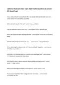 California Manicurist State Exam 2026&colon; Practice Questions & Answers &lpar;PSI Board Prep&rpar;