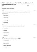 PSI Online Manicurist Practical Test&colon; Nail Technician Skills Exam Guide&comma; Procedures & Board Prep &lpar;2026&rpar;
