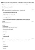 PSI Manicurist Study Guide&colon; Complete Nail Technician Exam Prep&comma; Practice Questions & Board Review &lpar;2026&rpar;