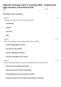 Milady Nail Technology Chapter 6&colon; Manicuring &lpar;NEW&rpar; &ndash; Complete Study Guide&comma; Procedures & Exam Review &lpar;2026&rpar;