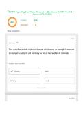 AIC 301 Expanding Your Claims Perspective &lowbar; Questions with 100&percnt; Verified Answers COMPLETE UPDATED&excl;&excl;&excl;&period;