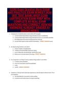 CCRC Exam Question Bank EXAM&NewLine;AND PRACTICE EXAM NEWEST 2026&sol;&NewLine;2027 TEST BANK&vert; ARCP CCRA&NewLine;CERTIFICATION EXAM PREP WITH&NewLine;COMPLETE 80 REAL EXAM&NewLine;QUESTIONS AND CORRECT VERIFIED&NewLine;ANSWERS&sol; ALREADY GRADED A&plus;&NewLine;&lpar;BRAND NEW&excl;&excl;&rpar;