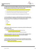ATI NSG 3100 Exam 1Comprehensive Questions &lpar;Frequently Tested&rpar; with Verified Answers Graded A&plus;