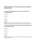 BIOD 331 Module 1 Exam - Cellular Pathology&comma; Injury&comma; and Adaptation&NewLine;2026&sol;2027 UPDATE