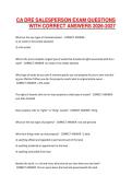 CA DRE SALESPERSON EXAM QUESTIONS WITH CORRECT ANSWERS 2026-2027