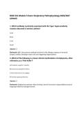BIOD 331 Module 5 Exam&colon; Respiratory Pathophysiology 2026&sol;2027&NewLine;UPDATE