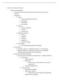 Lecture Notes Social Cognition &vert; Tilburg University &vert; 2025&sol;26