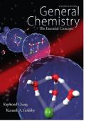 Test Bank&colon; General Chemistry - The Essential Concepts &lpar;7th Edition&rpar; by Chang & Goldsby &lpar;Chapters 1&ndash;3&rpar;