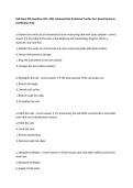 Nail Exam 900 Questions &lpar;301&ndash;400&rpar;&colon; Advanced Nail Technician Practice Test&comma; Board Review & Certification Prep