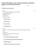 Nail Exam 900 Questions &lpar;1&ndash;100&rpar;&colon; Complete Nail Technician Certification Practice Test & State Board Exam Review
