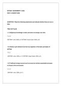 NST2601 Assignment 3 2026 &vert; Due 14 August 2026 - Distinction Guaranteed 