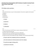 State Board Exam Study Questions &lpar;Nail Technician&rpar;&colon; Complete Licensing Practice Test & Review Guide &lpar;2026&rpar;