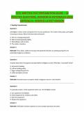 FCTC Written Test Prep Exam Questions & Answers with Rationales &vert; Firefighter Candidate Testing Center &lpar;FCTC&rpar; Study Guide &vert; Latest 2026&ndash;2027 Edition