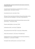 NAIL TECH EXIT EXAM&colon; Comprehensive Nail Technician Final Assessment&comma; Practice Test & Certification Review &lpar;2026&rpar;