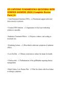 ATI CAPSTONE FUNDAMENTALS QUESTIONS WITH&NewLine;VERIFIED ANSWERS 2026 &vert; Complete Review&NewLine;Pack &vert; A&plus;