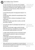 Burns Pediatric Exam 2 Review 2026 &vert; Pediatric Nursing Practice Questions & Study Guide