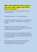 SMOG CHECK INSPECTOR EXAM CA Question&NewLine;and Answer 2026 &vert; Complete Study Guide &&NewLine;Review Pack &vert; Grade A&plus;