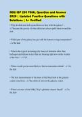 MSU ISP 205 FINAL Question and Answer&NewLine;2026 &vert; Updated Practice Questions with&NewLine;Solutions &vert; A&plus; Verified