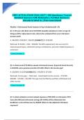 CRPC ACTUAL EXAM 2026&sol;2027 &vert; 180 Questions &vert; Correct Detailed Answers with Rationales &vert; Verified Answers &vert; Already Graded A&plus; &vert; Pass Guaranteed&NewLine;&NewLine;