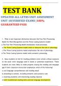 test bank for updated letrs unit 18 assessment &vert; verified questions and answers study guide