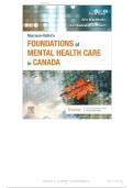 TEST BANK FOR Morrison-Valfre&rsquo;s Foundations of Mental Health Care in Canada&comma; 1e 1st Edition by Boris Bard&comma; Eric MacMullin ISBN&colon;978-1771722339 COMPLETE GUIDE ALL CHAPTERS COVERED 100&percnt; VERIFIED A&plus; GRADE ASSURED&excl;&excl;&excl;&excl;&excl; NEW LATEST UPDATE&excl;&excl;&excl;&excl;&excl;