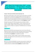 CRPC PRACTICE EXAM 2026&sol;2027 &vert; Actual Exam Simulation &vert; 150 Questions &vert; Detailed Verified Solutions &vert; A&plus; Grade Assured &vert; Pass Guaranteed&NewLine;&NewLine;