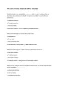 WPC Exam 1 Practice&colon; Study Guide & Mock Test &lpar;2026&rpar;