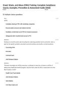 Fraud&comma; Waste&comma; and Abuse &lpar;FWA&rpar; Training&colon; Complete Compliance Course&comma; Examples&comma; Prevention & Assessment Guide &lpar;2026&rpar;