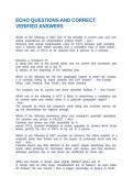 GLO-BUS STUDY GUIDE QUESTIONS AND CORRECT VERIFIED ANSWERS