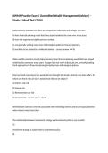 AWMA Practice Exam I &lpar;Accredited Wealth Management Advisor&rpar; &ndash; Study & Mock Test &lpar;2026&rpar;