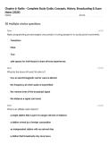 Chapter 6&colon; Radio &ndash; Complete Study Guide&comma; Concepts&comma; History&comma; Broadcasting & Exam Notes &lpar;2026&rpar;