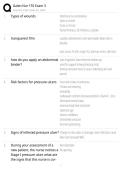 Galen NUR 155 Exam 3 Study Guide &ndash; Practice Questions&comma; Key Concepts & Nursing Review &lpar;2025&ndash;2026&rpar;