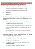 Texas Funeral Prearrangement Certification Test 2026 &vert; &NewLine;Most Frequently Tested Concepts &vert; Graded A&plus;