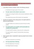Texas Funeral Prearrangement & Life Insurance License Complete Exam Prep Bundle 2026 &vert; Most Tested Topics&comma; Practice Questions & Study Guides &vert; Latest Update &vert; 100&percnt; Pass Guarantee