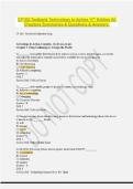 CP102-Testbank Technology in Action 11th Edition All Chapters Summaries & Questions & Answers&period;