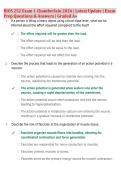 BIOS 252 Exam 1 Chamberlain 2026 &vert; Latest Update &vert; Exam &NewLine;Prep Questions & Answers &vert; Graded A&plus;