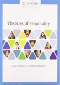 TEST BANK FOR THEORIES OF PERSONALITY BY SYDNEY ELLEN SCHULTZ&comma; DUANE P&period; SCHULTZ&comma; 11TH EDITION &vert;&vert; ALL CHAPTERS COVERED &vert;&vert; A&plus; MATERIAL &vert;&vert; ISBN&colon; 978-0357670774 &vert;&vert; QUESTIONS AND VERIFIED ANSWERS &vert;&vert; SUCCESS