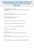 ArcGIS Pro Foundation &ndash; ArcGIS Pro Basics Questions with Correct Answers 2026&ndash;2027 &vert; Complete Study Guide&comma; Practice Exam & Revision Notes