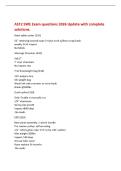 AST2 SWE Exam questions 2026 Update with complete&NewLine;solutions&period;&NewLine;Hoist cable cutter &lpar;310&rpar;&NewLine;62" retaining lanyard&semi; type 3 nylon cord w&sol;brass snap hook&NewLine;weekly ALSE inspect&NewLine;No Mods&NewLine;Message Streamer &lpar;310&rpar;&NewLine;5x6&period;5"&NewLine;7' vinyl streamers&NewLine;No 