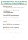 ArcGIS Pro Midterm Exam &ndash; EC Questions with Correct Answers &lpar;2026&ndash;2027 Updated Study Guide&rpar;&period;