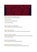 HONDROS BIO 254 EXAM 1 NEWEST&NewLine;2026&sol;2027 ACTUAL EXAM&vert; BIO 254&NewLine;EXAM 1 REVIEW WITH 100 REAL&NewLine;EXAM QUESTIONS AND CORRECT&NewLine;DETAILED ANSWERS &lpar;VERIFIED&NewLine;ANSWERS&rpar; ALREADY GRADED A&plus;