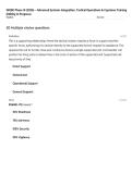 WOBC Phase III &lpar;2026&rpar; &ndash; Advanced Systems Integration&comma; Tactical Operations & Capstone Training &lpar;Editing in Progress&rpar;