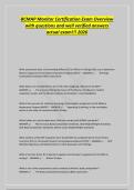 BCMAP Monitor Certification Exam Overview&NewLine;with questions and well verified answers&NewLine;actual exam&excl;&excl;&excl; 2026
