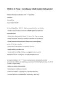 WOBC 1-18 Phase 3 Exam Review &lpar;Study Guide&rpar; 2026 updated