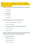 BIOS 252 Exam 2 Chamberlain University College of &NewLine;Nursing 2026 &vert; Latest Update &vert; Exam Prep Questions & &NewLine;Answers &vert; Graded A&plus;