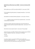 8E-922A Warrant Officer Basic Course &lpar;WOBC&rpar; &ndash; Food Service Technician &lpar;MOS 922A&rpar;