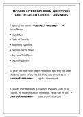 MCOLES Licensing Exam &ndash; Detailed Verified Q&A for Police Certification&NewLine;&NewLine;