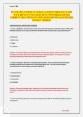RN ATI ADULT MEDICAL SURGICAL PROCTORED EXAM 2019 WITH 600 NGN STYLE QUESTIONS WITH HIGHLIGHTED CORRECT SOLUTIONS PLUS DETAILED RATIONALES 2025&sol;2026 NEWEST VERSION&NewLine;&NewLine;