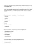 WOBC 1-16 &ndash; Scouting and Patrolling Fundamentals&comma; Fire Team Reconnaissance & Small Unit Movement Study Guide